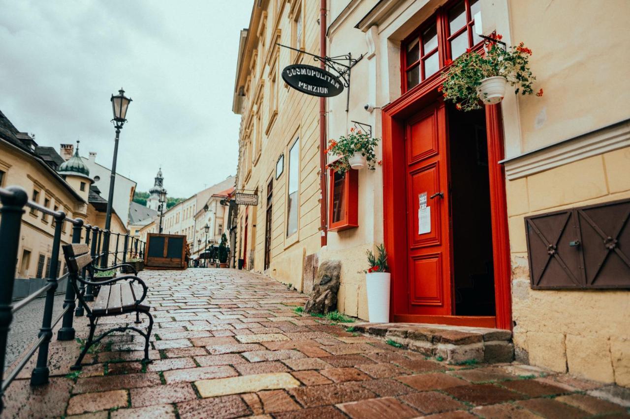 Penzion Cosmopolitan Ii. Banská Štiavnica Buitenkant foto
