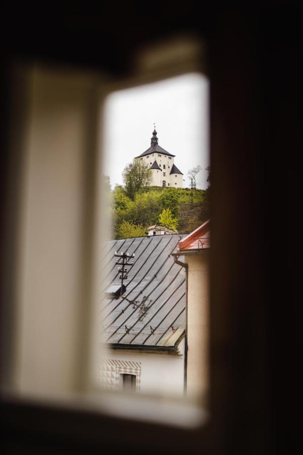 Penzion Cosmopolitan Ii. Banská Štiavnica Buitenkant foto