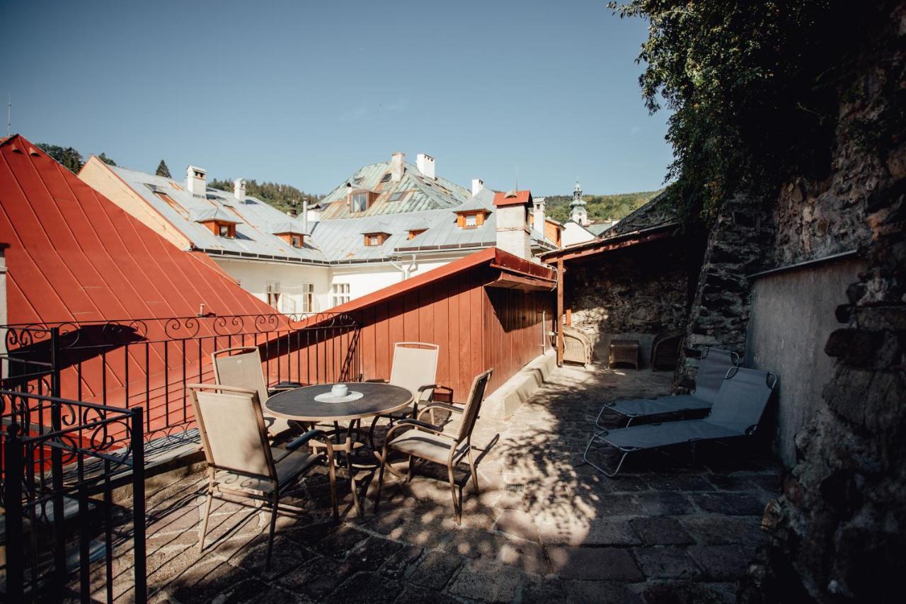 Penzion Cosmopolitan Ii. Banská Štiavnica Buitenkant foto