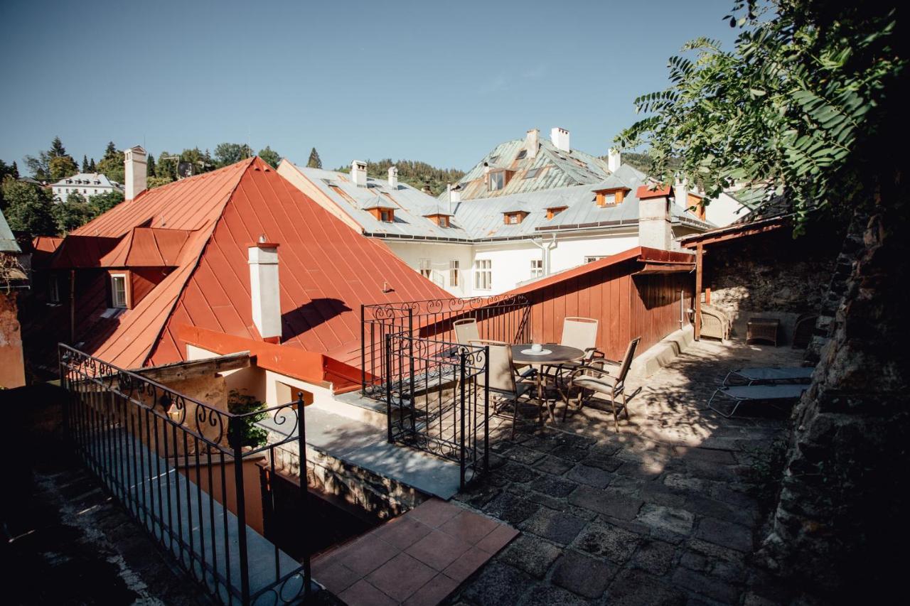 Penzion Cosmopolitan Ii. Banská Štiavnica Buitenkant foto